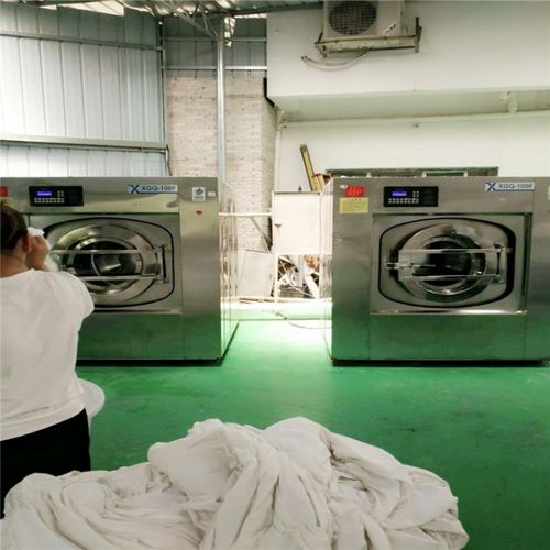 医院用洗衣机烘干机等洗涤设备操作流程